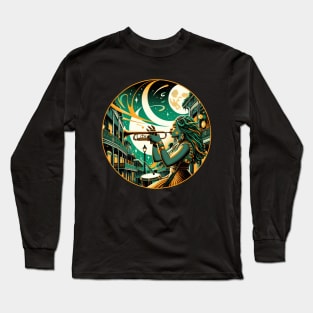 JazzFest Goddess Long Sleeve T-Shirt